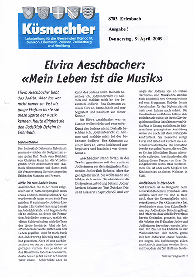 2009 Kuesnachter 1