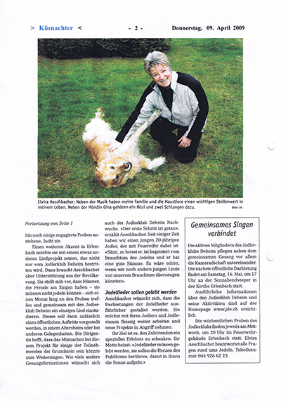 2009 Kuesnachter 2