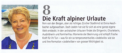 2014 Frauenland Inhalt