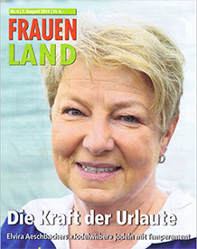 2014 Frauenland Titelseite